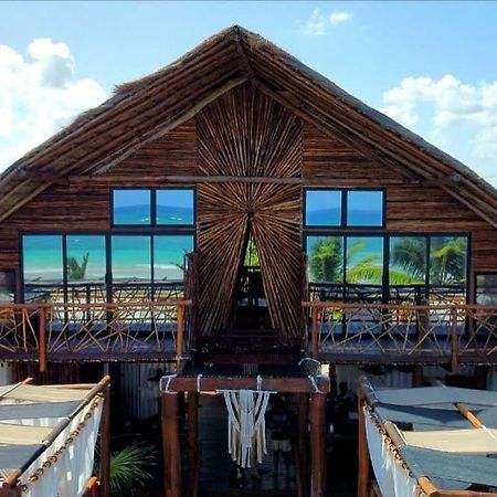 Casa Hayhu Hotell Mahahual Eksteriør bilde