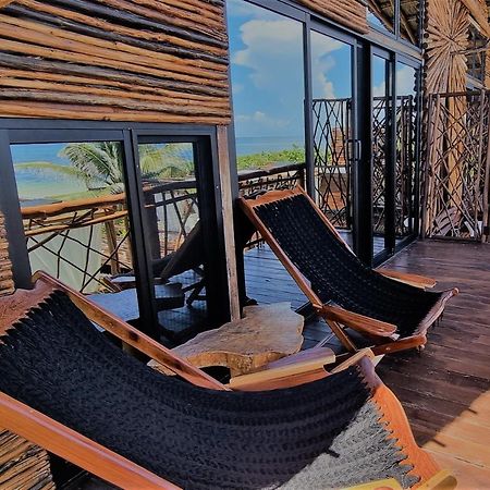 Casa Hayhu Hotell Mahahual Eksteriør bilde