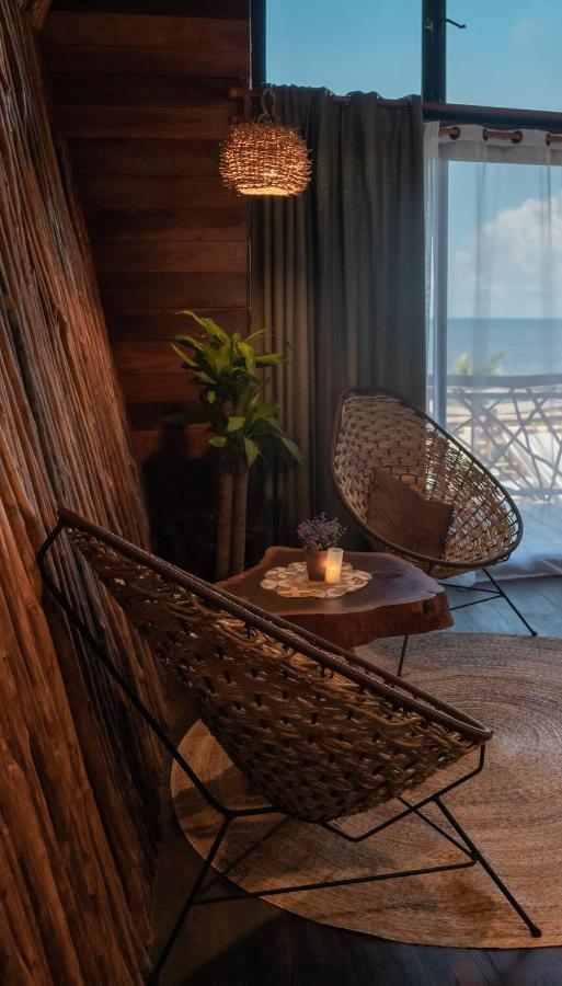 Casa Hayhu Hotell Mahahual Eksteriør bilde