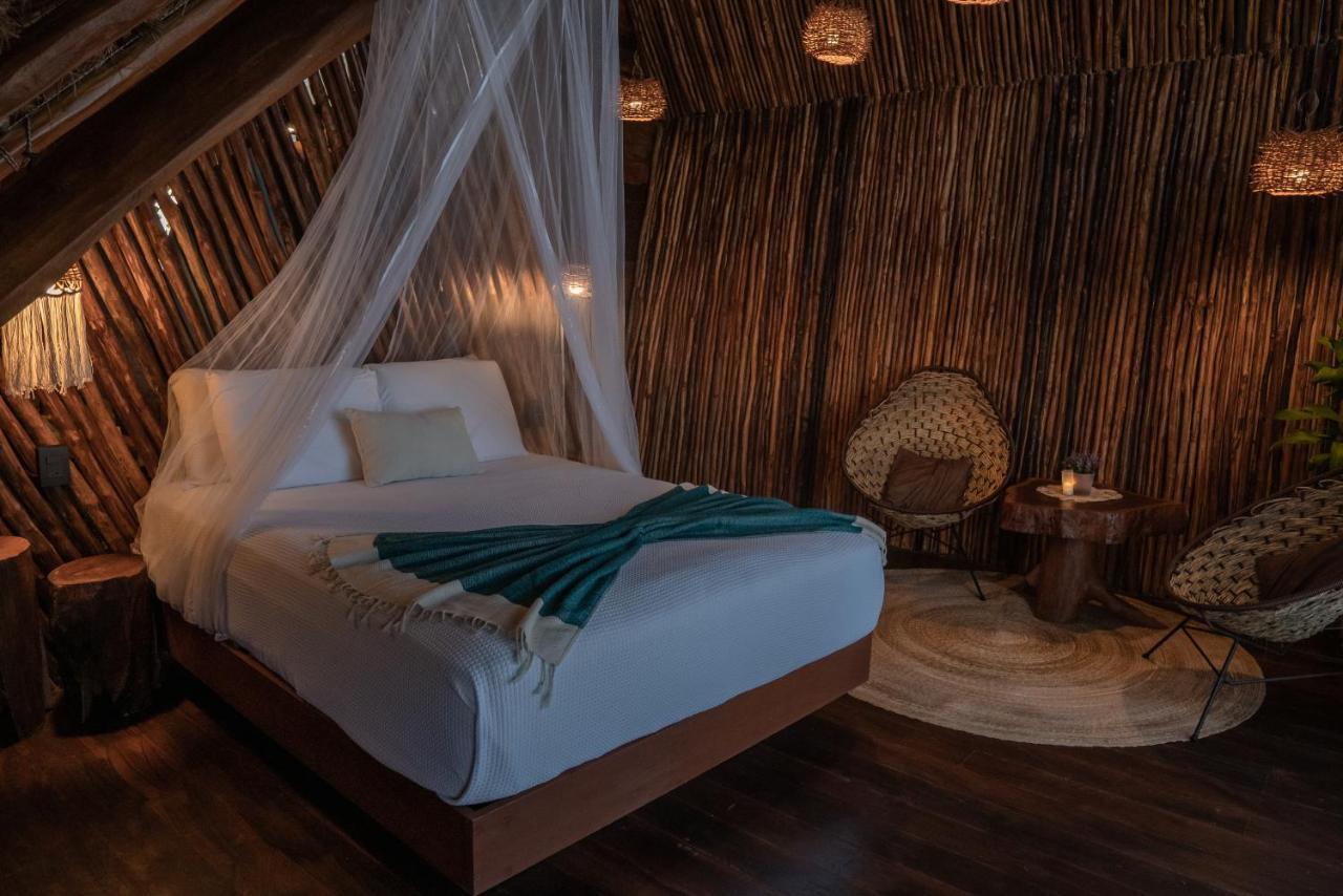 Casa Hayhu Hotell Mahahual Eksteriør bilde