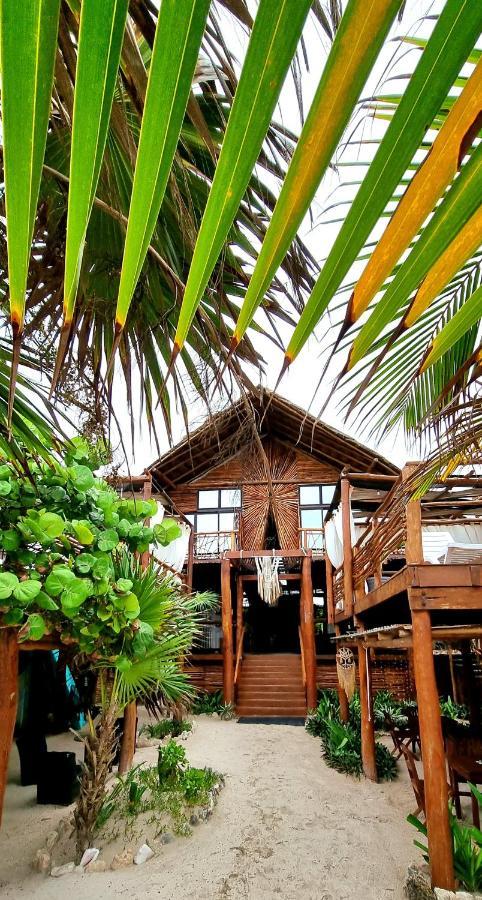 Casa Hayhu Hotell Mahahual Eksteriør bilde