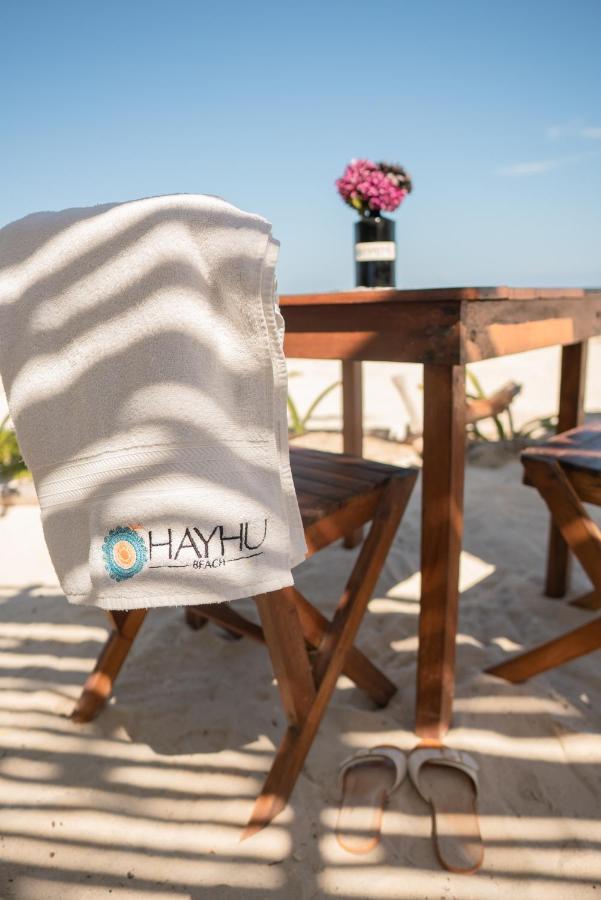 Casa Hayhu Hotell Mahahual Eksteriør bilde