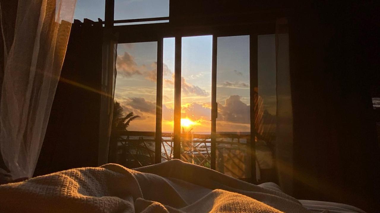 Casa Hayhu Hotell Mahahual Eksteriør bilde